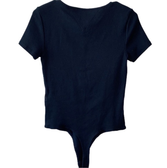 TOMMY HILFIGER RIBBED BODYSUIT - Picture 2 of 8